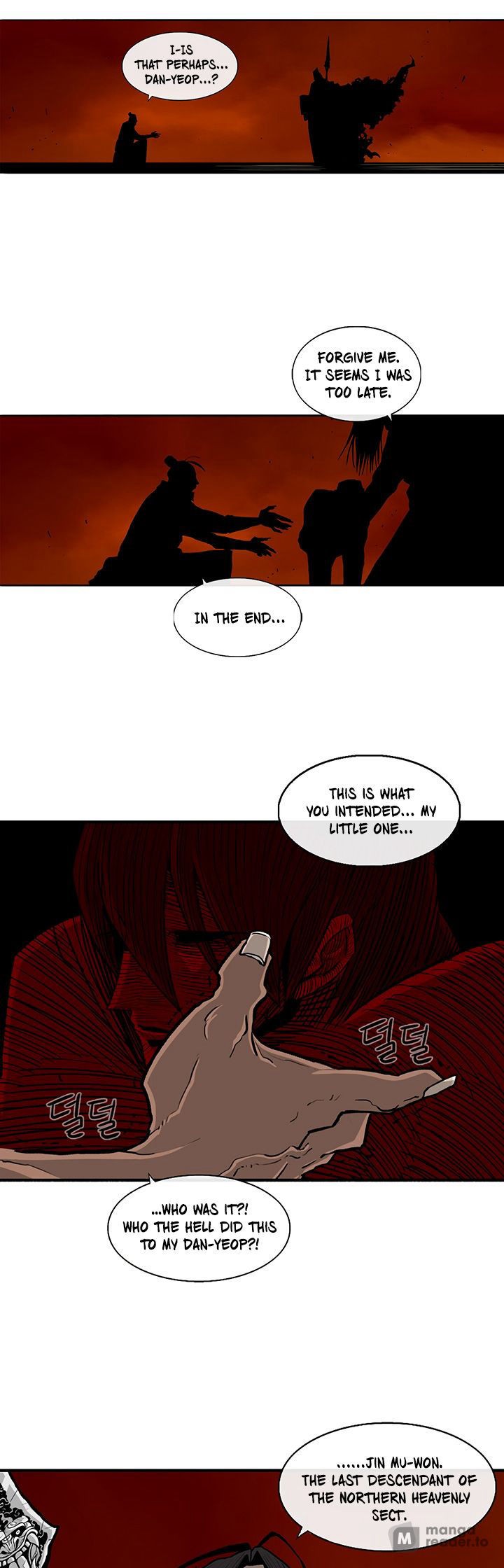 The Legend of the Northern Blade, Chapter 54 image 25